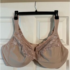 Glamorise Underwire 46D, Lace
